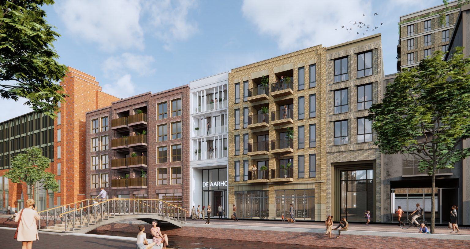 Aarhof Wonen in hartje Alphen aan